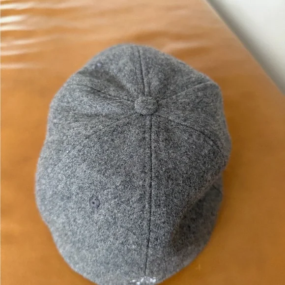 Brooks Brothers Gray Wool Cap L/XL - Picture 4 of 6